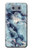 S2689 Blue Marble Texture Graphic Printed Hülle Schutzhülle Taschen für LG G6