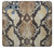 S2703 Snake Skin Texture Graphic Printed Hülle Schutzhülle Taschen für LG G6