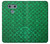 S2704 Green Fish Scale Pattern Graphic Hülle Schutzhülle Taschen für LG G6
