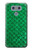 S2704 Green Fish Scale Pattern Graphic Hülle Schutzhülle Taschen für LG G6