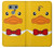 S2760 Yellow Duck Tuxedo Cartoon Hülle Schutzhülle Taschen für LG G6