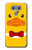 S2760 Yellow Duck Tuxedo Cartoon Hülle Schutzhülle Taschen für LG G6
