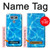 S2788 Blue Water Swimming Pool Hülle Schutzhülle Taschen für LG G6