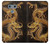 S2804 Chinese Gold Dragon Printed Hülle Schutzhülle Taschen für LG G6
