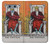 S2808 Tarot Card The Emperor Hülle Schutzhülle Taschen für LG G6