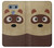 S2825 Cute Cartoon Raccoon Hülle Schutzhülle Taschen für LG G6