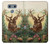 S2841 Vintage Reindeer Christmas Hülle Schutzhülle Taschen für LG G6