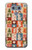 S2854 Cute Xmas Pattern Hülle Schutzhülle Taschen für LG G6