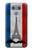 S2859 Vintage France Flag Eiffel Tower Hülle Schutzhülle Taschen für LG G6