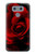 S2898 Red Rose Hülle Schutzhülle Taschen für LG G6
