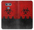 S2917 Biohazards Virus Red Alert Hülle Schutzhülle Taschen für LG G6