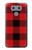 S2931 Red Buffalo Check Pattern Hülle Schutzhülle Taschen für LG G6