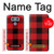 S2931 Red Buffalo Check Pattern Hülle Schutzhülle Taschen für LG G6