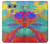 S2942 Brush Stroke Painting Hülle Schutzhülle Taschen für LG G6