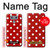 S2951 Red Polka Dots Hülle Schutzhülle Taschen für LG G6