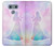 S2992 Princess Pastel Silhouette Hülle Schutzhülle Taschen für LG G6