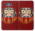 S3023 Japan Good Luck Daruma Doll Hülle Schutzhülle Taschen für LG G6