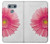 S3044 Vintage Pink Gerbera Daisy Hülle Schutzhülle Taschen für LG G6