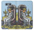 S3067 Tarot Card Queen of Cups Hülle Schutzhülle Taschen für LG G6