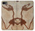 S0379 Dinosaur Fossil Hülle Schutzhülle Taschen für iPhone 7, iPhone 8