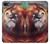 S0691 Leo Paint Hülle Schutzhülle Taschen für iPhone 7, iPhone 8