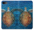 S1249 Blue Sea Turtle Hülle Schutzhülle Taschen für iPhone 7, iPhone 8