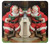 S1417 Santa Claus Merry Xmas Hülle Schutzhülle Taschen für iPhone 7, iPhone 8