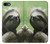 S2708 Smiling Sloth Hülle Schutzhülle Taschen für iPhone 7, iPhone 8