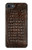 S2850 Brown Skin Alligator Graphic Printed Hülle Schutzhülle Taschen für iPhone 7, iPhone 8