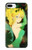 S0095 Peter Pan's Tinker Bell Hülle Schutzhülle Taschen für iPhone 7 Plus, iPhone 8 Plus
