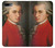 S0492 Mozart Hülle Schutzhülle Taschen für iPhone 7 Plus, iPhone 8 Plus