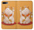 S1217 Maneki Neko Lucky Cat Hülle Schutzhülle Taschen für iPhone 7 Plus, iPhone 8 Plus