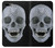 S1286 Diamond Skull Hülle Schutzhülle Taschen für iPhone 7 Plus, iPhone 8 Plus
