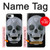 S1286 Diamond Skull Hülle Schutzhülle Taschen für iPhone 7 Plus, iPhone 8 Plus