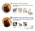 S1957 Lion Aslan Hülle Schutzhülle Taschen für iPhone 7 Plus, iPhone 8 Plus