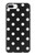 S2299 Black Polka Dots Hülle Schutzhülle Taschen für iPhone 7 Plus, iPhone 8 Plus