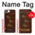 S2643 Once Upon A Time Book Hülle Schutzhülle Taschen für iPhone 7 Plus, iPhone 8 Plus