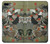 S2699 Ito Jakuchu Rooster Hülle Schutzhülle Taschen für iPhone 7 Plus, iPhone 8 Plus