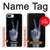 S3101 X-ray Peace Sign Fingers Hülle Schutzhülle Taschen für iPhone 7 Plus, iPhone 8 Plus