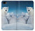 S0285 Polar Bear Family Arctic Hülle Schutzhülle Taschen für iPhone 5 5S SE