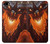 S0414 Fire Dragon Hülle Schutzhülle Taschen für iPhone 5 5S SE