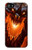 S0414 Fire Dragon Hülle Schutzhülle Taschen für iPhone 5 5S SE