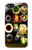 S0627 Japanese Food Hülle Schutzhülle Taschen für iPhone 5 5S SE
