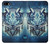 S1135 Wolf with knives Rock Hülle Schutzhülle Taschen für iPhone 5 5S SE