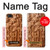 S1307 Fish Wood Carving Graphic Printed Hülle Schutzhülle Taschen für iPhone 5 5S SE