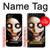 S1344 Jeff the Killer Hülle Schutzhülle Taschen für iPhone 5 5S SE