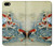 S1654 Koi Carp Fish Art Painting Hülle Schutzhülle Taschen für iPhone 5 5S SE
