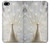 S1980 White Peacock Hülle Schutzhülle Taschen für iPhone 5 5S SE