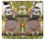 S3138 Cute Baby Sloth Paint Hülle Schutzhülle Taschen für iPhone 5 5S SE