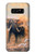S1292 Dusty Elephant Egrets Hülle Schutzhülle Taschen für Note 8 Samsung Galaxy Note8